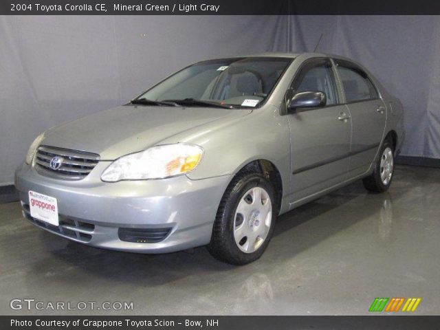 2004 Toyota Corolla CE in Mineral Green
