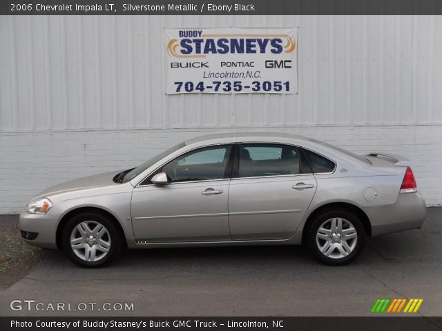 2006 Chevrolet Impala LT in Silverstone Metallic