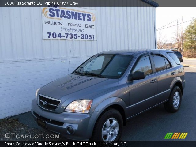 2006 Kia Sorento LX in Alpine Gray