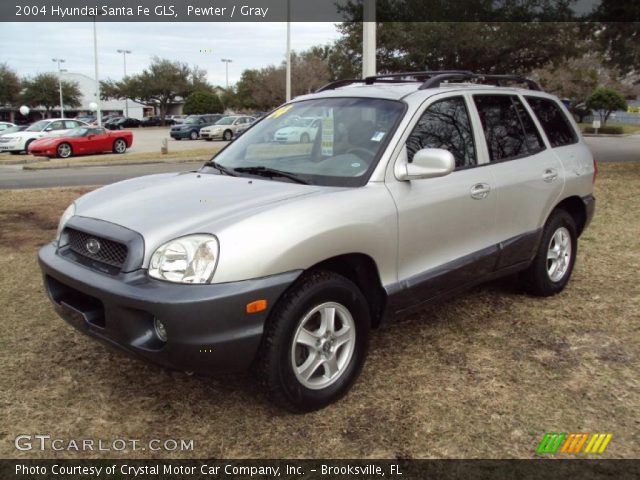 2004 Hyundai Santa Fe GLS in Pewter