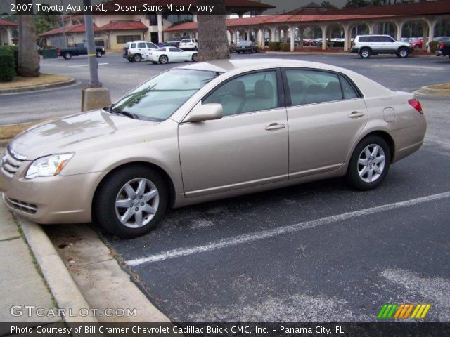 2007 Toyota Avalon XL in Desert Sand Mica