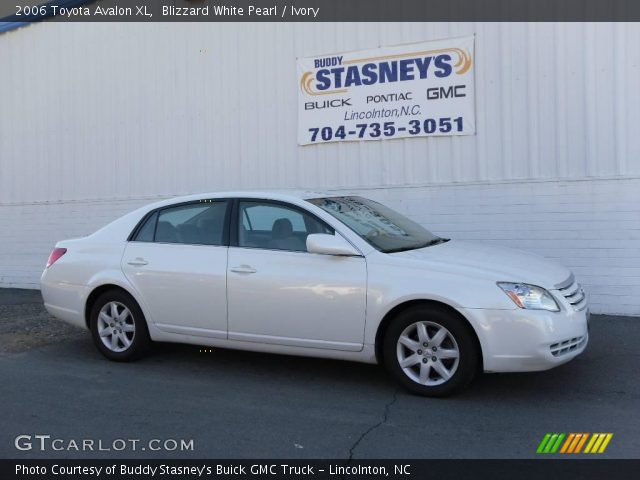 2006 Toyota Avalon XL in Blizzard White Pearl