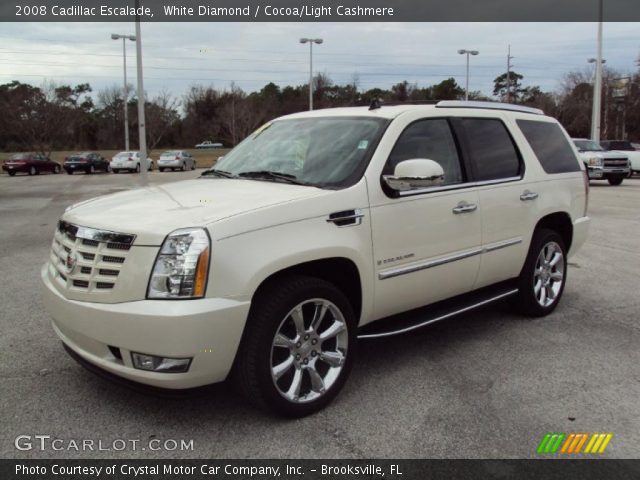 2008 Cadillac Escalade  in White Diamond