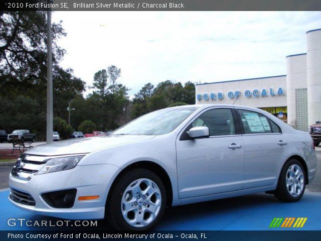 2010 Ford Fusion SE in Brilliant Silver Metallic