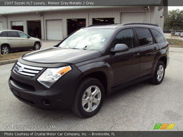 2007 Suzuki XL7 Luxury in Meteor Grey Metallic