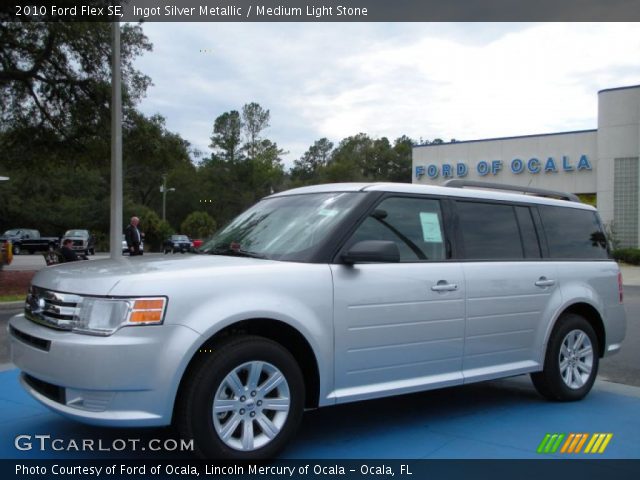 2010 Ford Flex SE in Ingot Silver Metallic