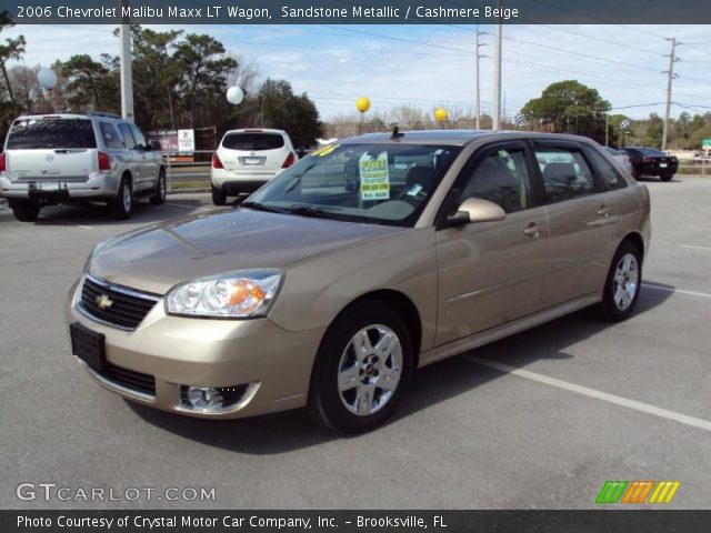 2006 Chevrolet Malibu Maxx LT Wagon in Sandstone Metallic