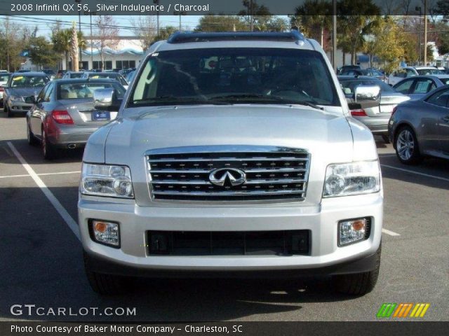 2008 Infiniti QX 56 in Silver Indulgence