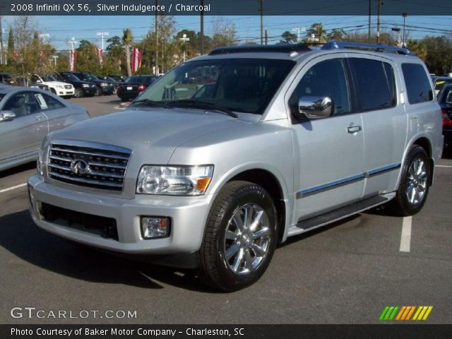 2008 Infiniti QX 56 in Silver Indulgence