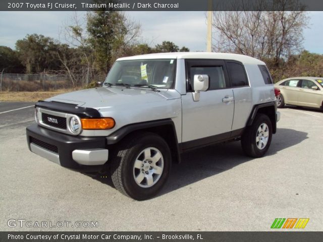 2007 Toyota FJ Cruiser  in Titanium Metallic