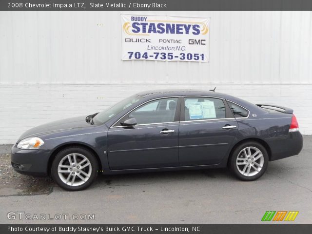 2008 Chevrolet Impala LTZ in Slate Metallic