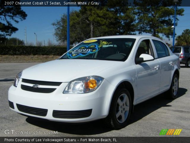 2007 Chevrolet Cobalt LT Sedan in Summit White
