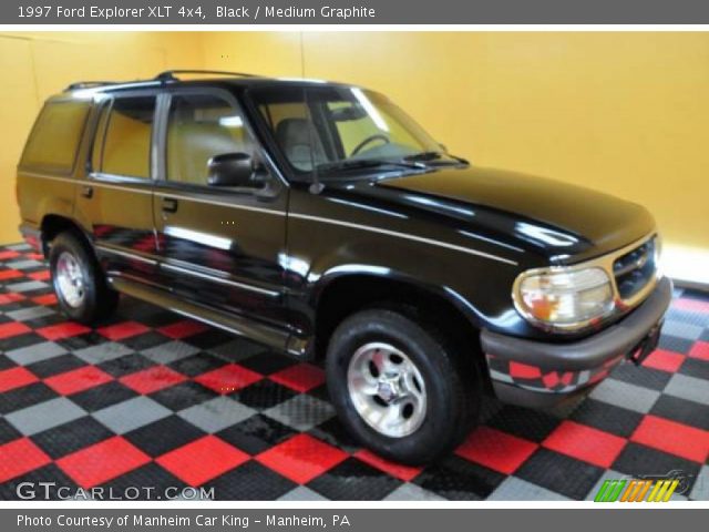 1997 Ford Explorer XLT 4x4 in Black