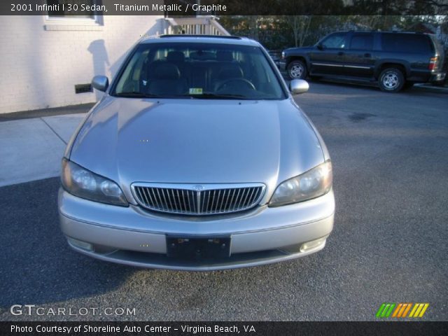 2001 Infiniti I 30 Sedan in Titanium Metallic