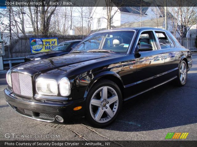 2004 Bentley Arnage T in Black