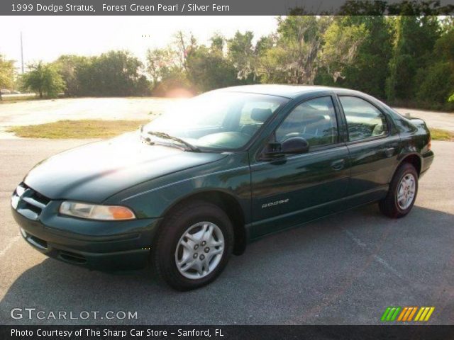 1999 Dodge Stratus  in Forest Green Pearl