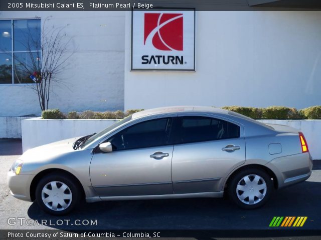 2005 Mitsubishi Galant ES in Platinum Pearl