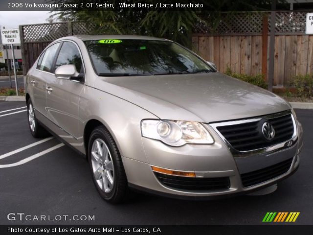 2006 Volkswagen Passat 2.0T Sedan in Wheat Beige