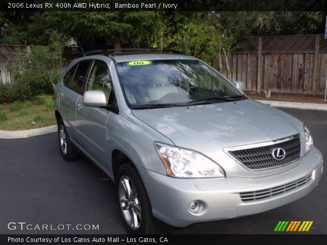 2006 Lexus RX 400h AWD Hybrid in Bamboo Pearl