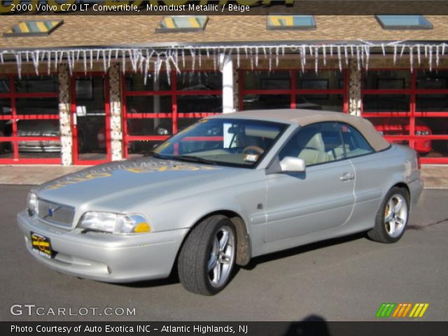 2000 Volvo C70 LT Convertible in Moondust Metallic