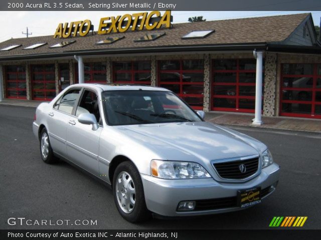 2000 Acura RL 3.5 Sedan in Sebring Silver Metallic