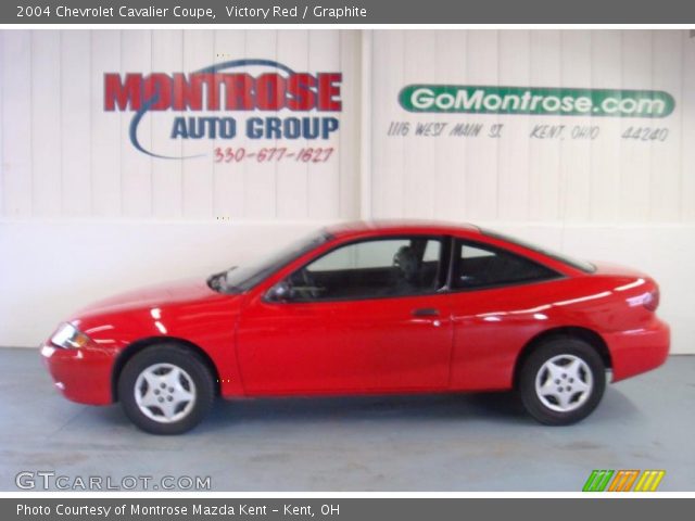 2004 Chevrolet Cavalier Coupe in Victory Red