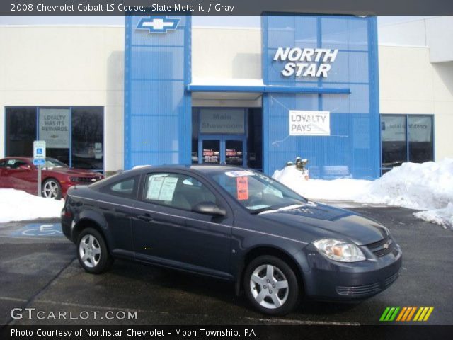 2008 Chevrolet Cobalt LS Coupe in Slate Metallic