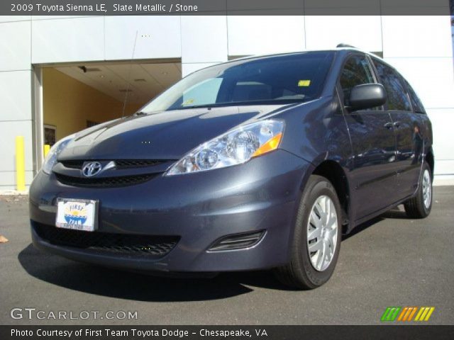 2009 Toyota Sienna LE in Slate Metallic