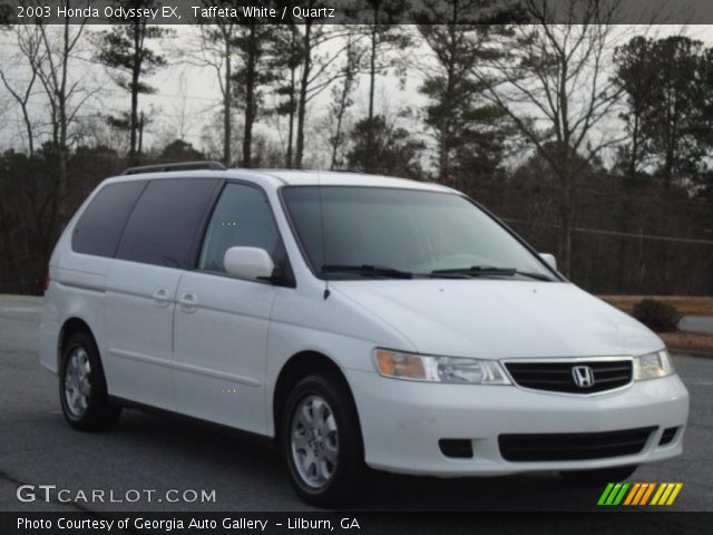 2003 Honda Odyssey EX in Taffeta White