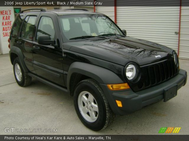 2006 Jeep Liberty Sport 4x4 in Black