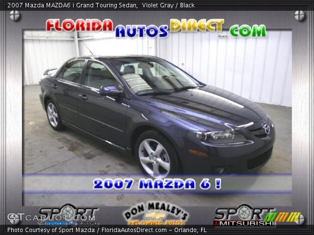 2007 Mazda MAZDA6 i Grand Touring Sedan in Violet Gray