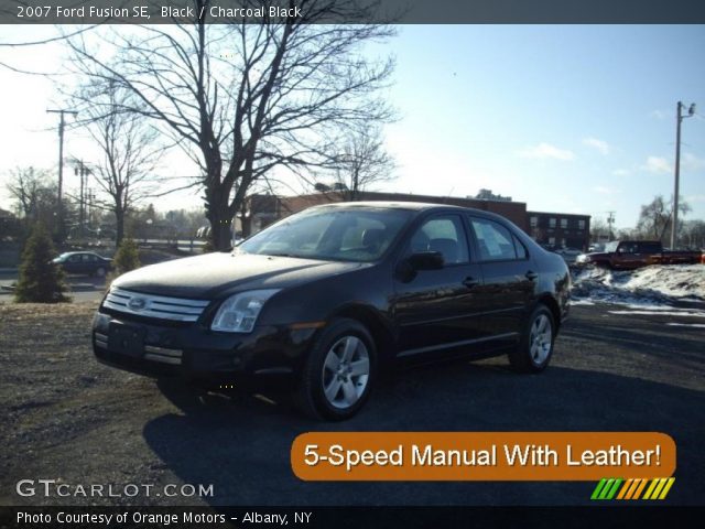 2007 Ford Fusion SE in Black