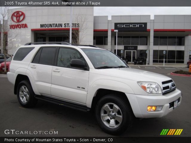 2005 Toyota 4Runner SR5 4x4 in Natural White