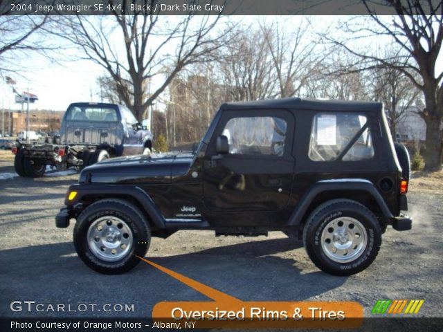 2004 Jeep Wrangler SE 4x4 in Black