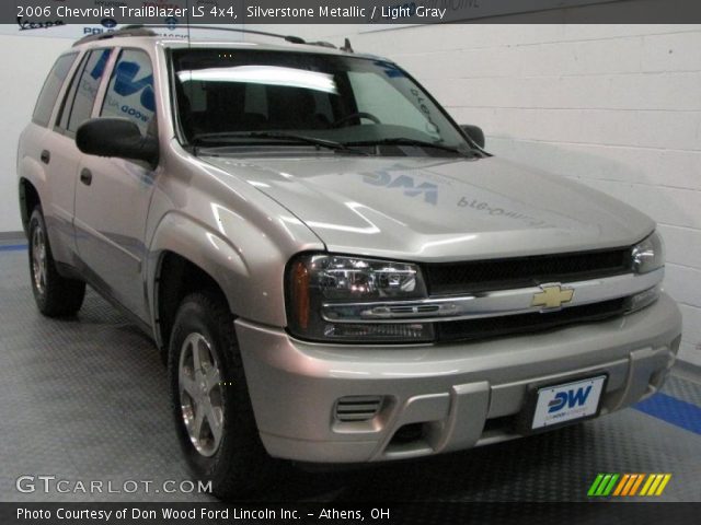 2006 Chevrolet TrailBlazer LS 4x4 in Silverstone Metallic