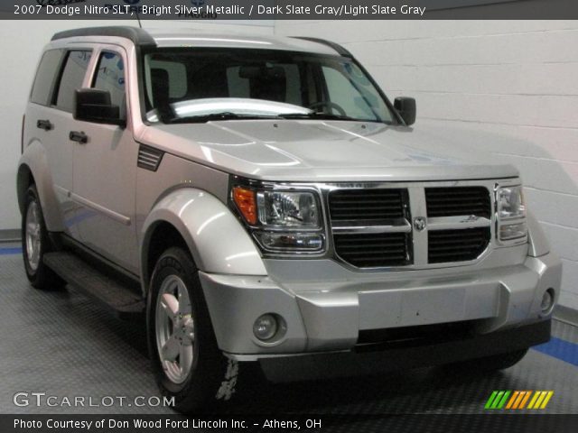2007 Dodge Nitro SLT in Bright Silver Metallic