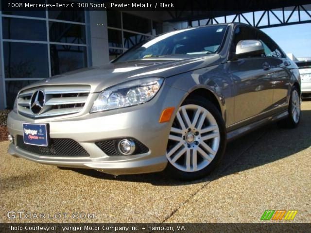 2008 Mercedes-Benz C 300 Sport in Pewter Metallic
