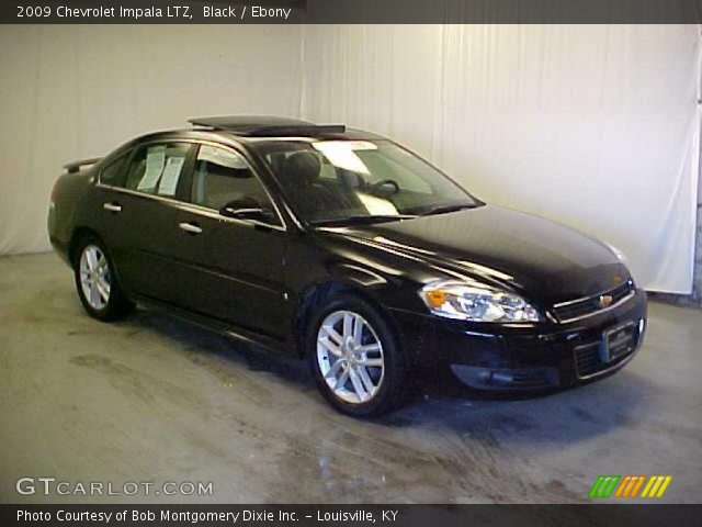 2009 Chevrolet Impala LTZ in Black