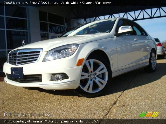 2008 Mercedes-Benz C 300 Luxury in Arctic White