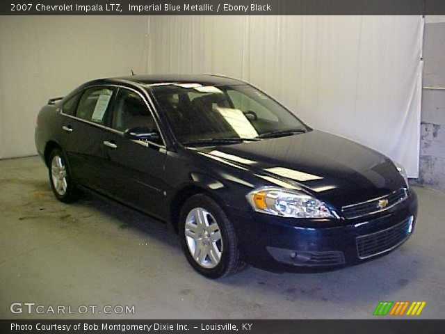 2007 Chevrolet Impala LTZ in Imperial Blue Metallic