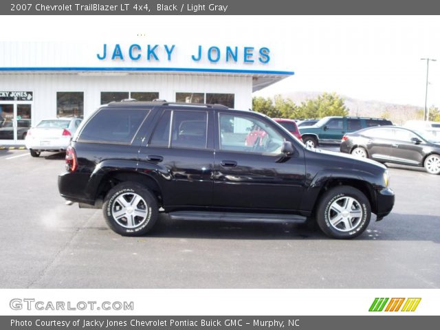 2007 Chevrolet TrailBlazer LT 4x4 in Black