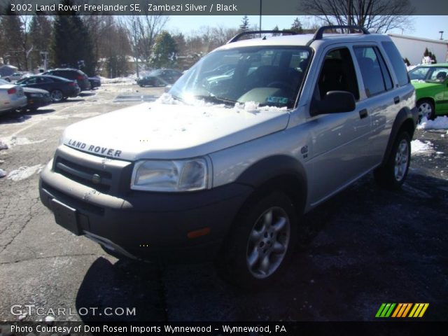 2002 Land Rover Freelander SE in Zambezi Silver