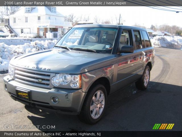 2006 Land Rover Range Rover HSE in Giverny Green Metallic