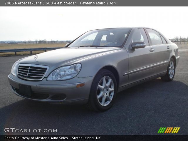 2006 Mercedes-Benz S 500 4Matic Sedan in Pewter Metallic