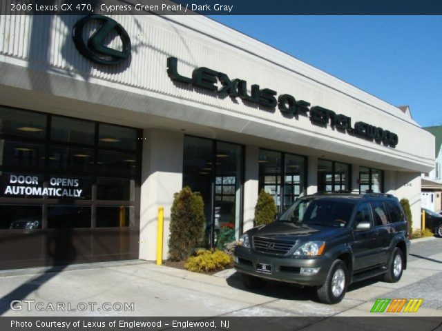 2006 Lexus GX 470 in Cypress Green Pearl