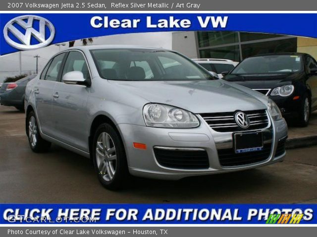 2007 Volkswagen Jetta 2.5 Sedan in Reflex Silver Metallic
