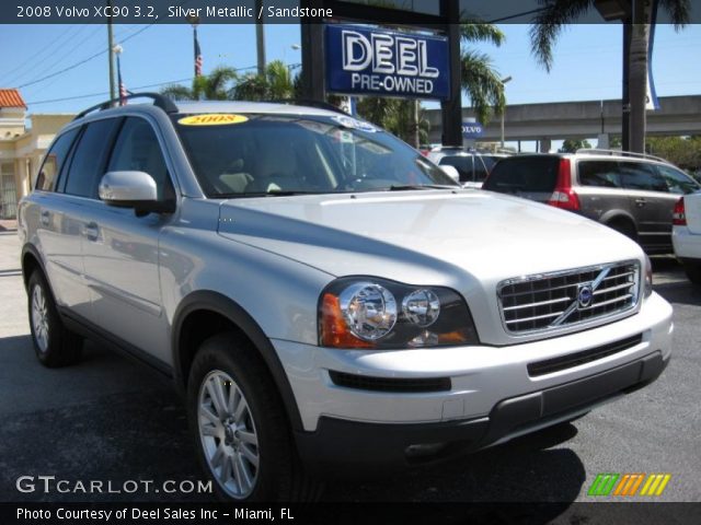 2008 Volvo XC90 3.2 in Silver Metallic