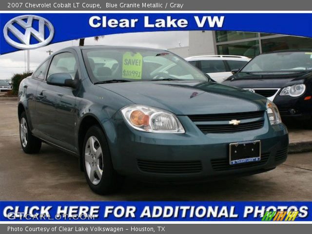 2007 Chevrolet Cobalt LT Coupe in Blue Granite Metallic