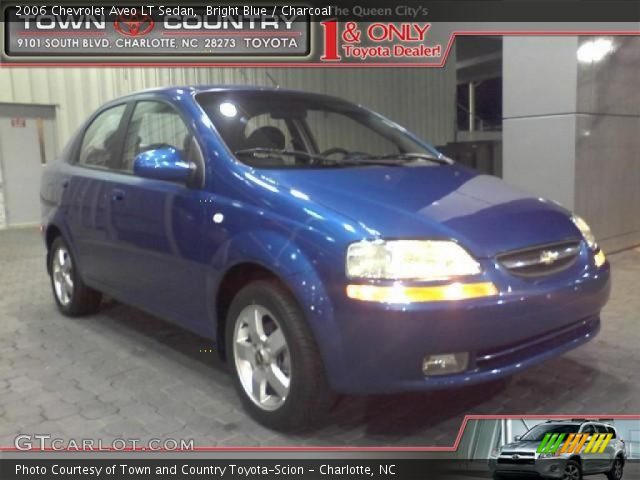 2006 Chevrolet Aveo LT Sedan in Bright Blue