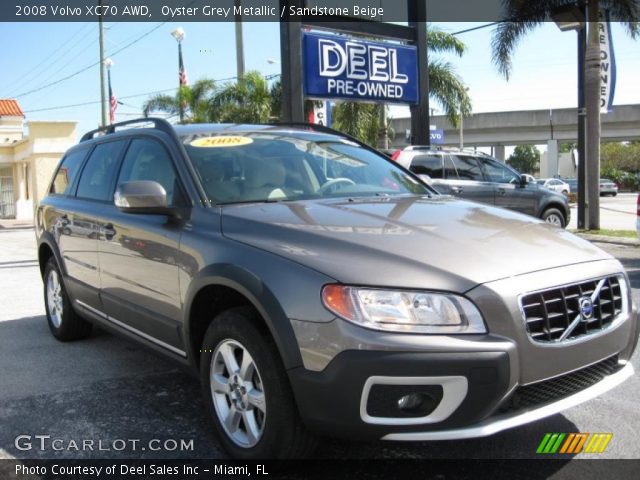2008 Volvo XC70 AWD in Oyster Grey Metallic